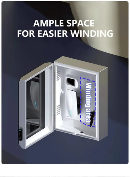 Wall Mount EV Charging Station Box Waterproof Cable Organizer Storage Case Outdoor Indoor Charger Holder for Most EV Chargers