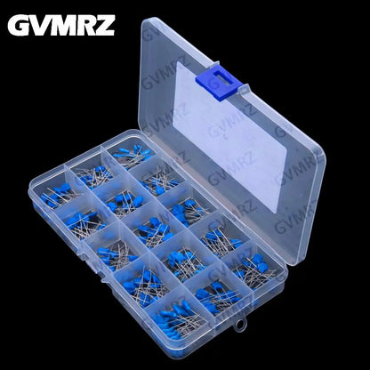 15Values 180PCS 3KV Ceramic Capacitors 100PF 10000pF High Voltage Ceramic Capacitors DIP 100PF 150PF 220PF 330PF 470PF 560PF
