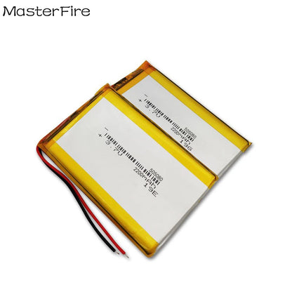 3.7V 2200mah Rechargeable Lithium Polymer Battery 505080 for Power Bank Mobile Phone Laptop Camera E-book Tablet PC Batteries