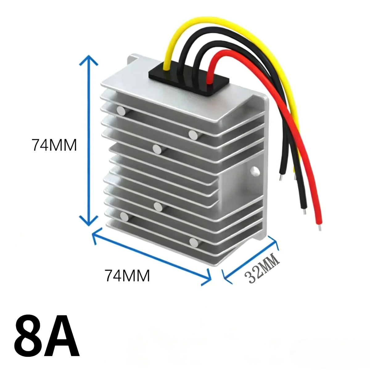DC Battery Charger 9-36V 12V 24V to 14.6V 13.8V 16.8V 12.6V 5A-25A Constant Current for Lead-acid Lithium Batteries Lifepo4