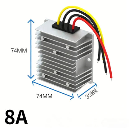 DC Battery Charger 9-36V 12V 24V to 14.6V 13.8V 16.8V 12.6V 5A-25A Constant Current for Lead-acid Lithium Batteries Lifepo4