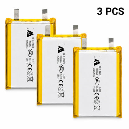 3.7V 10000mAh 146074/136074 Lithium Polymer Battery 3.85V Lipo Li-Po Rechargeable Batteries for Power Bank Laptop Hand Warmer