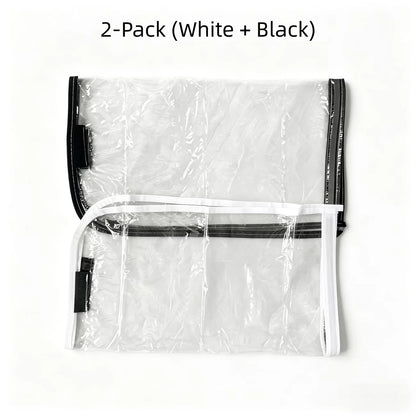 Outdoor Electric Vehicle Charger Port Rainproof Dustproof Cover Transparent Waterproof Cover Magnetic EV Charger Port Protector