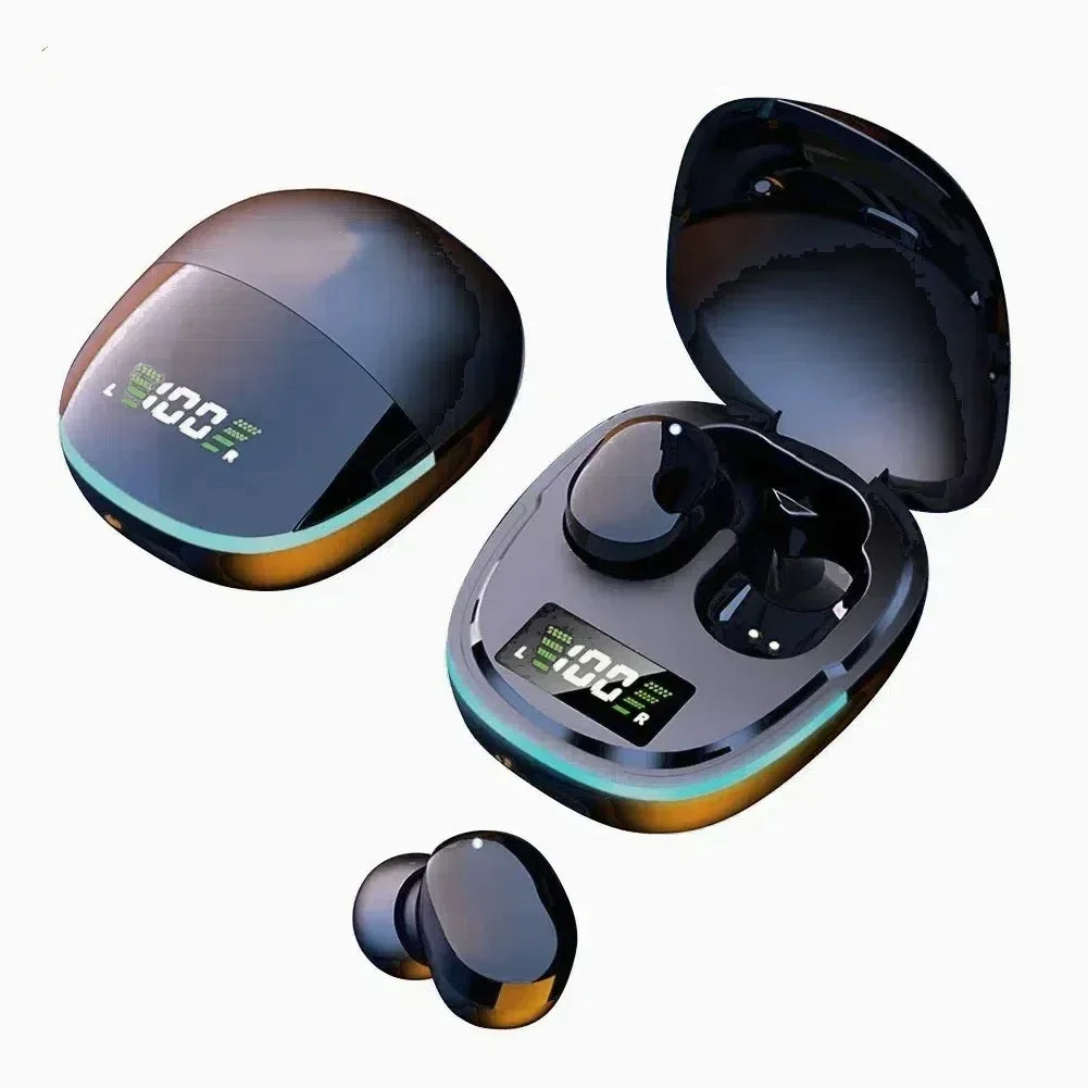 G9S TWS Earphones Wireless Bluetooth 5.3 Sport Headphones With Mic Stereo Earphone Noise Cancelling Earbuds For All Smartphones