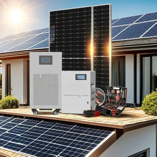 1KW to 5KW Smart Hybrid Solar Inverter System Kit