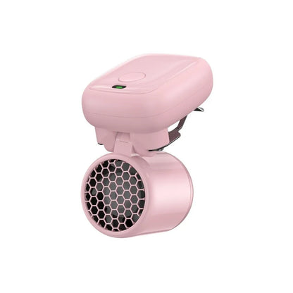 Three Speed Clip On Fan 1200mAh Foldable Design USB Rechargeable Fan Ultra Lightweight Strong Wind Mini Portable Fan