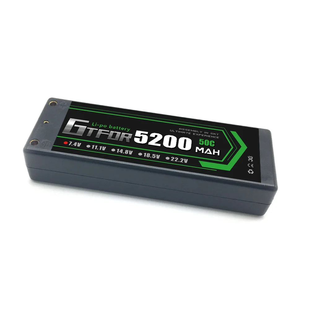 Batteries Lipo 7.4V 11.1V 15.2V 14.8V 22.2V 2S 3S 4S 6S 5200Mah 7000mAh 9200mAh 10000mAh for RC Car Truck Evader BX Truggy