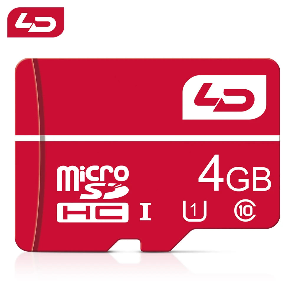 High-Speed Memory TF Card Micro SD Card 16GB, 4GB, 8GB Suitable for Tablets, Cameras, Phones, Laptops, Car Audio Systems