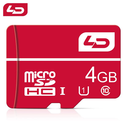 High-Speed Memory TF Card Micro SD Card 16GB, 4GB, 8GB Suitable for Tablets, Cameras, Phones, Laptops, Car Audio Systems