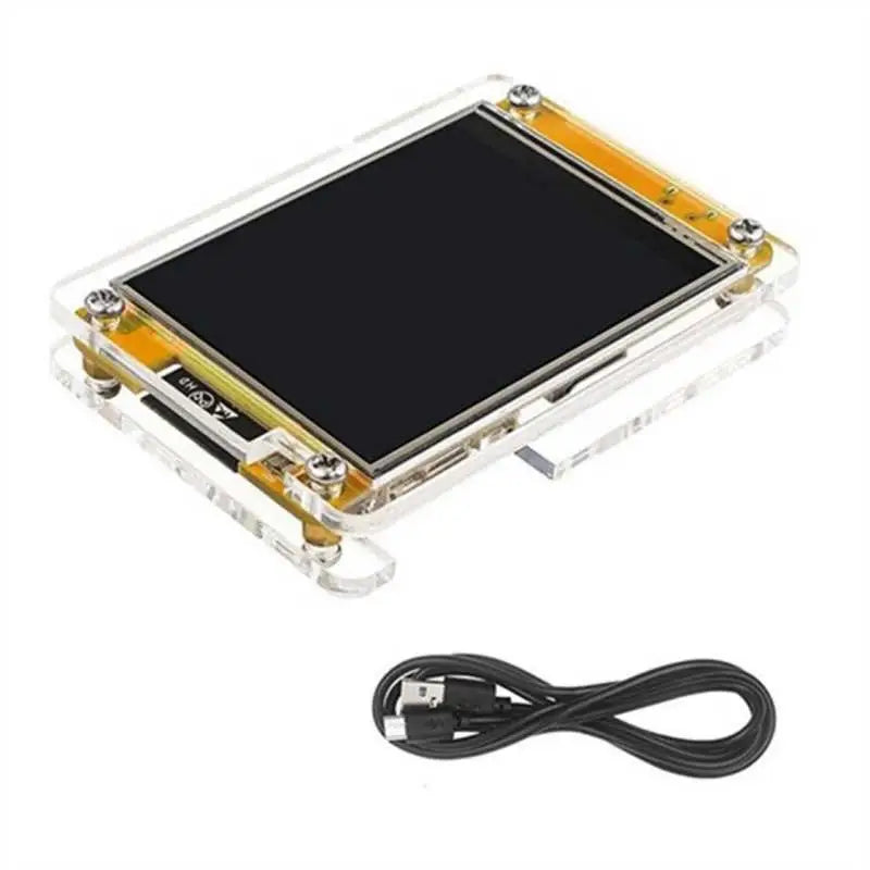 New-1Pc Nerdminer 1060KH/S NMMiner Upgraded Hashrate 2.8 Inch Smart Display Bitcoin Crypto Solo Lottery Miner Nerdminer