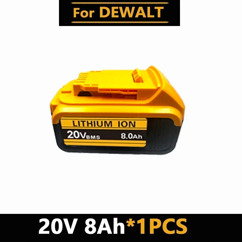 for DeWalt 18v 20V Lithium Ion Batteries 20V 12Ah DCB203 Li ion Battery Replacement DCB206 DCB205 DCB204 DCB200Power Tools