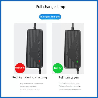 Lithium Battery Pack Charger 12.6V 6A 5A 21V 4A 3A Fast Charging for Power Tool 5s 18V 21V Li-ion Battery Charger EU US Plug