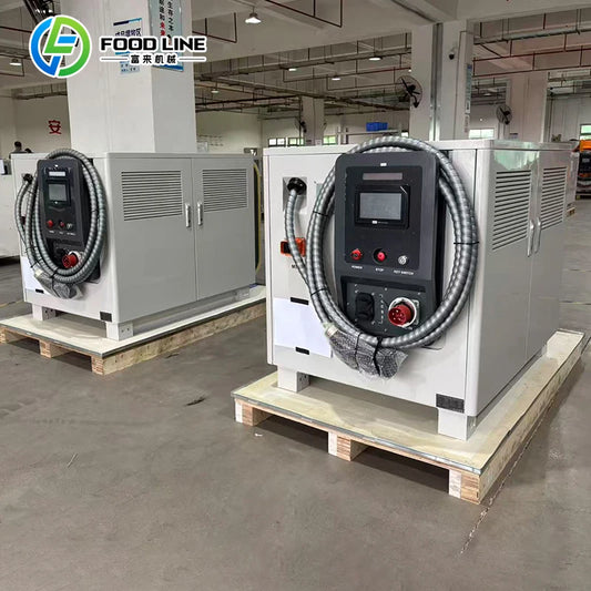 Customized Fast EV Charging Station Portable Electric Vehicle Charger Household Commercial Outdoor Charging Equipment