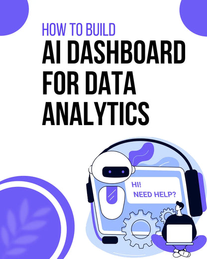 AI Analytics Dashboard Is a Tool That Uses Artificial Intelligence To Visualize Data Identify Trends Software