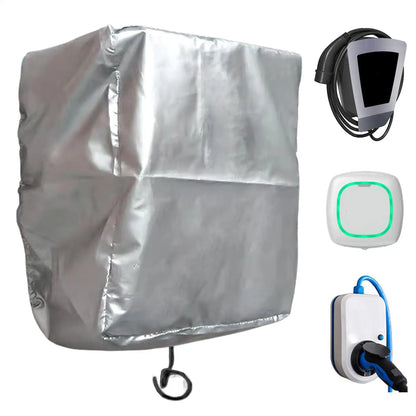 EV Car Charger Protector Charging Station Cover Waterproof Sleeve Protective Dust For Electric Vehicle Truck Automative RVs