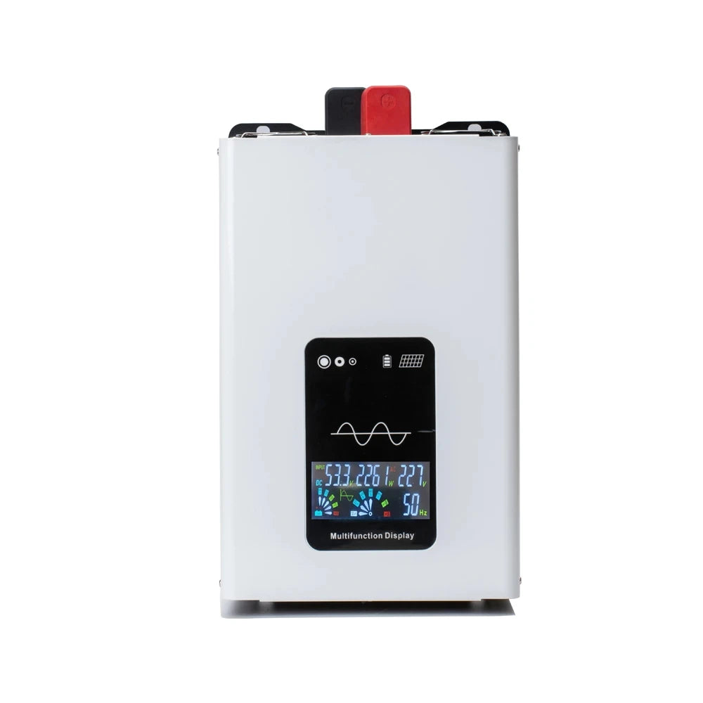 Inverter 12v 220v Pure Sine Wave 8000W 10000W 12000W DC 12V 24V 48V 60V 72V To AC 110V 220V Converter RV Vehicle Solar Inverters
