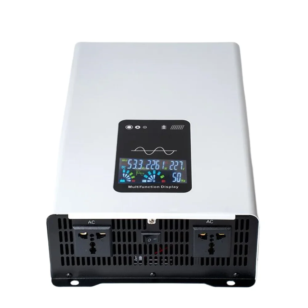 12000W 10000W 8000W Power Pure Sine Wave Inverter 12V 24v 220v 24V 48V 60V 72V To 110v Converter Solar Car Inverters Off Grid