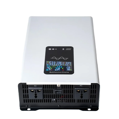 12000W 10000W 8000W Power Pure Sine Wave Inverter 12V 24v 220v 24V 48V 60V 72V To 110v Converter Solar Car Inverters Off Grid