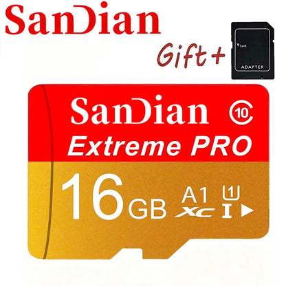 512GB 128GB 32GB Memory Card High-Speed Micro TF SD Card A1 SD Cards TF Cards High Performance for E-Reader/Security Camera/Phon