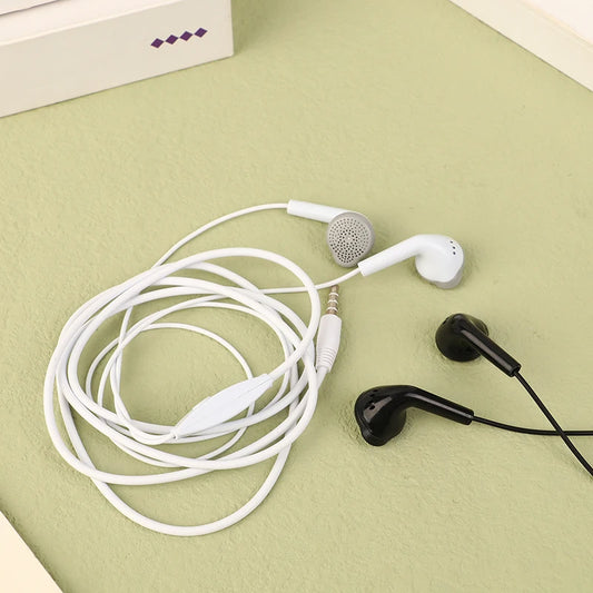 /KQM/Earphone EHS61 3.5mm Wired Headset with Mic For Galaxy A13 A12 A32 A03 A22 A23 A52 M32 A21 A51 A71 A31 M31 M51 M21 M22