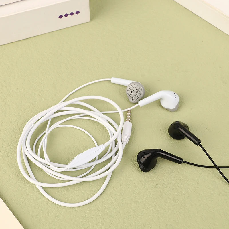 /KQM/Earphone EHS61 3.5mm Wired Headset with Mic For Galaxy A13 A12 A32 A03 A22 A23 A52 M32 A21 A51 A71 A31 M31 M51 M21 M22