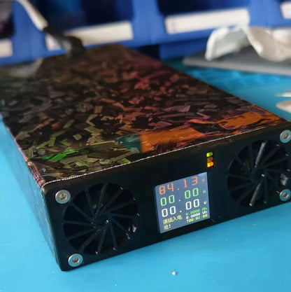 2700W 0-140V 0-30A Adjustable Lithium-ion Battery Charger, Suitable for 12V 24V 36V 48V 60V 72V 96V 108V 120V 5A 10A 20A 30A