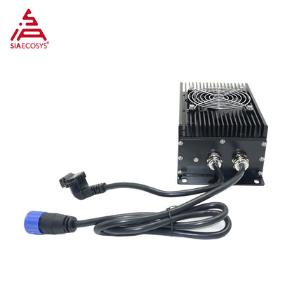 EV Charger High Power 1800W 72V 18A/12A with Europe and American Standard Cable for Scooter Motorcycle Bike