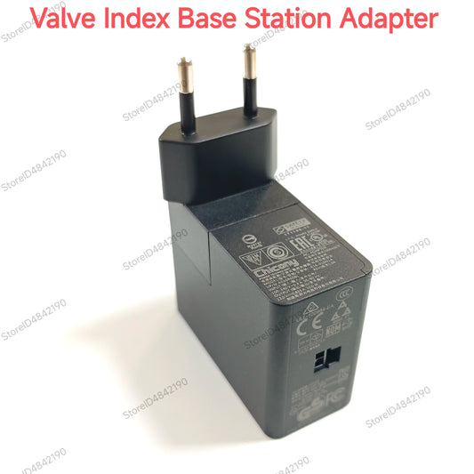 NEW Valve Index VR Base Station2.0 Power AC Adapter Light House Wall Charger Charging Accessories Original US/EU/UK/AU Plug