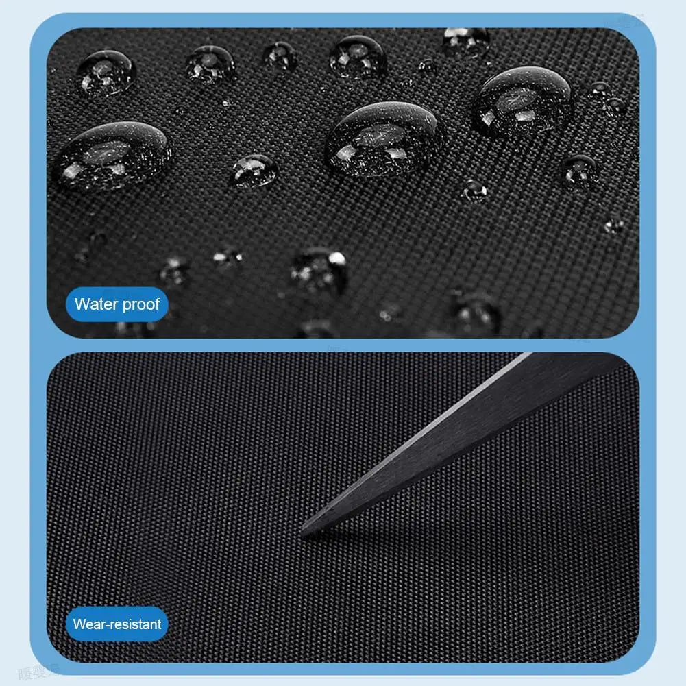 Electric Vehicle Charger Port Rainproof Cover Electric Car Charger Plug Cover Waterproof PVC with Strong Magnetic Strip for EV