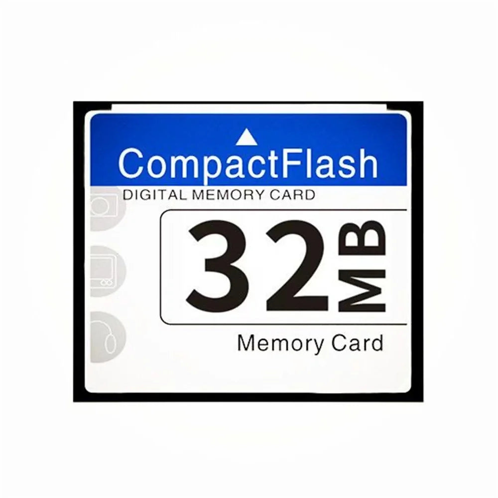 High Quality CF Card 8MB 16MB 32MB 64MB 128MB 256MB 512MB 1GB 2GB 4GB 8GB 16GB 32GB 64GB Industrial Compact Flash Card