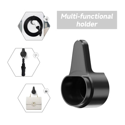 Type 2 EV Charger Holder EV Charger Plug Holder Stand Wallbox Socket Electric Car Charging  Gun Cable Wall Mount Bracket