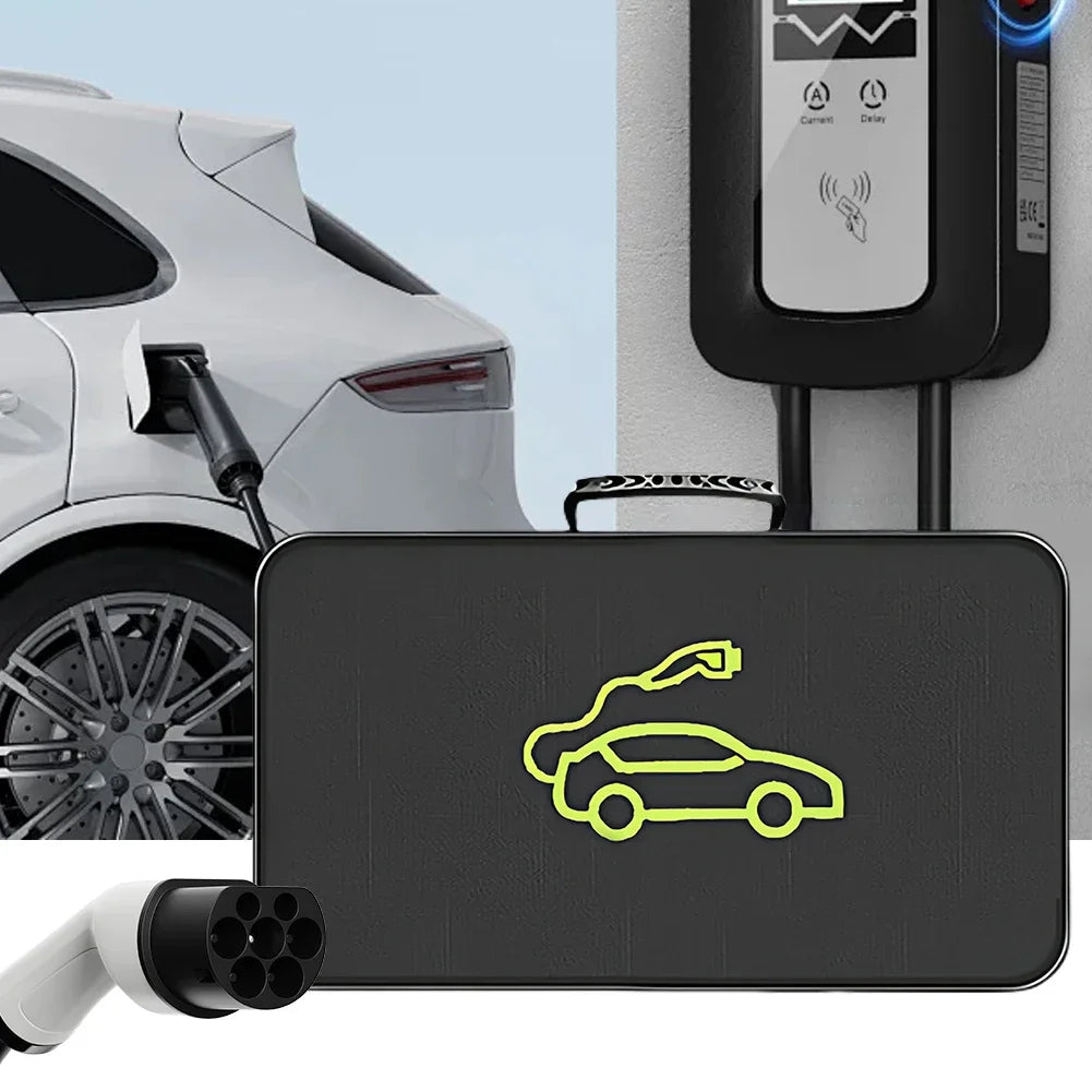 Electric Car Charger Plugs Storage Carry Bag EV Car Charging Cable Sockets Waterproof Fire Retardant Equipment Container