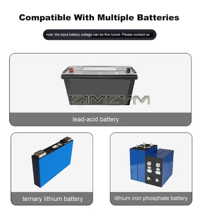 300W 500W 800W Pure Sine Wave Inverter Module 12V 24V 48V 60V To 220V 110V Car Home Converter Lithium Battery