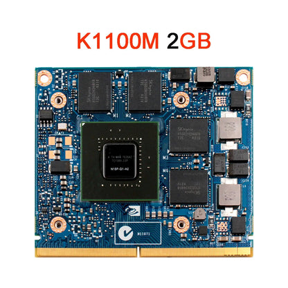 Quadro K610M 1GB K1000M K1100M K2000M K2100M 2GB Video Card K610 K1000 K1100 K2000 K2100 For iMac A1311 A1312 2010 2011