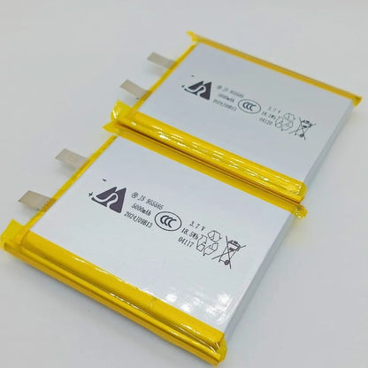 955565 Lithium Polymer Battery 3.7V 5000mAh Rechargeable Lipo Batteries for Mobile Power GPS Locator Camera Tablet PC DVD