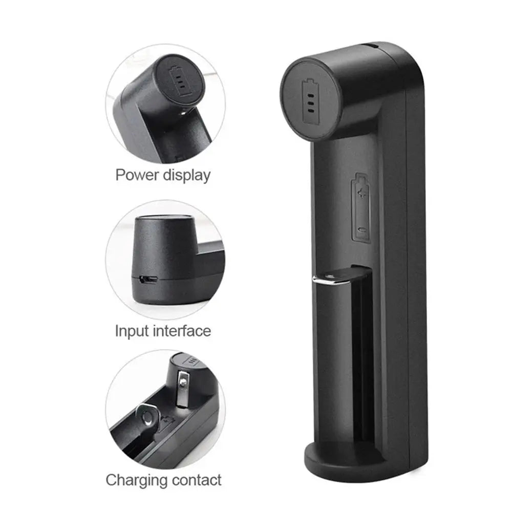 Battery 21700 26700 26650 18350 18650 Battery Lithium Battery Charger Charger Adapter Batteries USB Charger Battery Charger