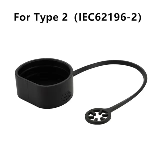 EV Charger Cover Type2 GBT Plug Protective Cover rain cover cloth rain cover dust for  EVSE Connector Replacement Dust Cap