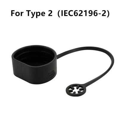 EV Charger Cover Type2 GBT Plug Protective Cover rain cover cloth rain cover dust for  EVSE Connector Replacement Dust Cap