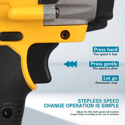 Dewalt DCF922 Brushless Impact Wrench High Torque Cordless Electric Wrench Tire Repair Tool 20V Rechargeable Power Tools