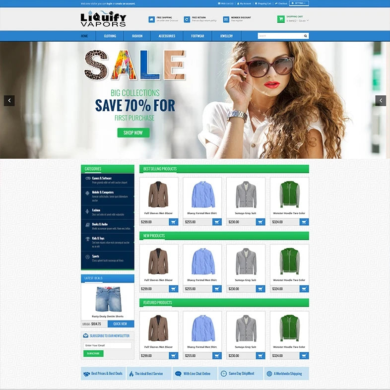 AI Software for Apparel Manufacturers WordPress Shopify Plugin Website Design Android iOS Mobile Application AI ERP CRM Software