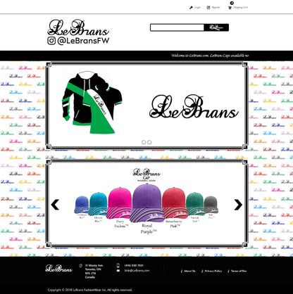 Website Design Android iOS Mobile Applications AI Software for Fashion Brands AI ERP CRM Software WordPress Shopify Plugin