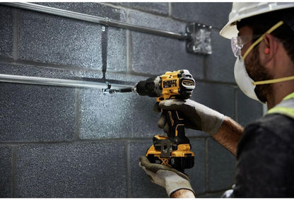 DEWALT 20V MAX Hammer Drill, 1/2", Cordless and Brushless, Compact with 2-Speed Setting, Bare Tool Only (DCD805B), Special Feature Variable Speed